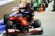 Webber hitched a lift back to the pits