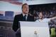 MADRID, SPAIN - SEPTEMBER 15: President Florentino Perez attends the media after Cristiano Ronaldo«s Signing Contract Renewal For Real Madrid at Estadio Santiago Bernabeu on September 15, 2013 in Madrid, Spain. (Photo by Gonzalo Arroyo Moreno/Getty Imag