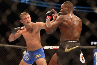 Gustafsson Comes of Age in Dog Fight
