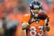 DENVER, CO - SEPTEMBER 5: Wes Welker #83 of the Denver Broncos warms up prior to the game against the Baltimore Ravens at Sports Authority Field at Mile High on September 5, 2013 in Denver Colorado. (Photo by Dustin Bradford/Getty Images)