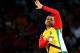 Keeping his eye on the ball: Narine took impressive figures of two for 25 to help T&T beat Brisbane on Sunday