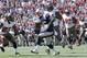 FOXBORO, MA - SEPTEMBER 22: Kenbrell Thompkins #85 of the New England Patriots runs the ball into the end zone for a touchdown during the first quarter in a game with the Tampa Bay Buccaneers at Gillette Stadium on September 22, 2013 in Foxboro, Massachu