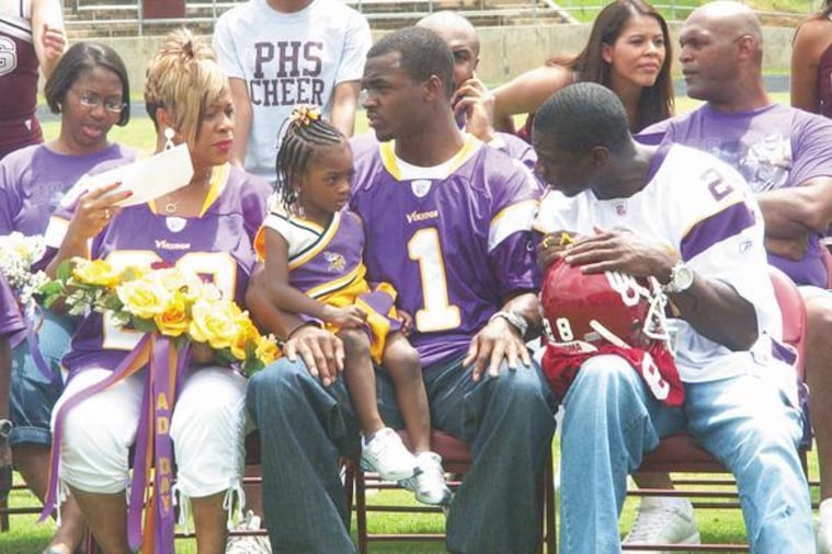 Adrian Peterson's Daughter Can't Believe He Lost to the Browns