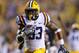 BATON ROUGE, LA - SEPTEMBER 21: Jeremy Hill #33 of the LSU Tigers runs for a touchdown against the Auburn Tigers at Tiger Stadium on September 21, 2013 in Baton Rouge, Louisiana. (Photo by Chris Graythen/Getty Images)