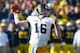 November 17, 2012; Ann Arbor, MI, USA; Iowa Hawkeyes quarterback James Vandenberg (16) passes the ball against the Michigan Wolverines at Michigan Stadium. Mandatory Credit: Rick Osentoski-USA TODAY Sports