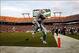 The Dolphins celebrate after No. 80 Dion Sims catches the game-winning touchdown in the waning seconds of the game to put Miami over Atlanta.