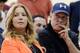 EL SEGUNDO, CA - AUGUST 10: Jim Buss and his sister Jeanie Buss of the Los Angeles Lakers attend a news conference where Dwight Howard was introduced as the newest member of the team at the Toyota Sports Center on August 10, 2012 in El Segundo, Californi
