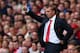LIVERPOOL, ENGLAND - SEPTEMBER 01: Liverpool Manager Brendan Rodgers gestures during the Barclays Premier League match between Liverpool and Manchester United at Anfield on September 01, 2013 in Liverpool, England. (Photo by Alex Livesey/Getty Images)