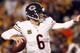 PITTSBURGH, PA - SEPTEMBER 22: Jay Cutler #6 of the Chicago Bears drops back to pass against the Pittsburgh Steelers during the game on September 22, 2013 at Heinz Field in Pittsburgh, Pennsylvania. (Photo by Justin K. Aller/Getty Images)