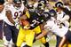 Jonathan Dwyer was Pittsburgh's rushing leader against the Bears, with 39 yards on 12 carries.