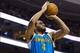 Jan 15, 2013; Philadelphia, PA, USA; New Orleans Hornets guard Xavier Henry (4) shoots a jump shot during the third quarter against the Philadelphia 76ers at the Wells Fargo Center. The Hornets defeated the Sixers 111-99. Mandatory Credit: Howard Smith-US