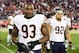 Collins (93) will be expected to start alongside Paea (92).