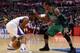 Rondo (right), not Green, gives C's best chance to build.