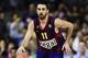 BARCELONA, SPAIN - OCTOBER 07: Juan Carlos Navarro #11 of the Regal FC Barcelona in action during the NBA Europe Live match between Los Angeles Lakers and Regal FC Barcelona at the at Palau Blaugrana on October 7, 2010 in Barcelona, Spain. (Photo by Dav