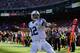 SAN FRANCISCO, CA - SEPTEMBER 22: Andrew Luck #12 of the Indianapolis Colts slams the ball down in the endzone after he scored on six yard touchdown run during the fourth quarter against the San Francisco 49ers at Candlestick Park on September 22, 2013 i