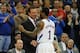 Bill Self has surrounded Naadir Tharpe with the weapons to put up big assist numbers.
