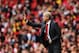 LONDON, ENGLAND - SEPTEMBER 22: Arsene Wenger manager of Arsenal gives instructions during the Barclays Premier League match between Arsenal and Stoke City at Emirates Stadium on September 22, 2013 in London, England. (Photo by Ian Walton/Getty Images)