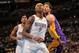 Power forward Al Harrington was signed by the Wizards this offseason to stretch the floor and be a three-point shooter off the bench.