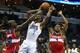 Center Emeka Okafor led the team in blocks and rebounds last season, and was the leader on the eighth-best scoring defense in the NBA.