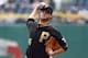 PITTSBURGH, PA - SEPTEMBER 19: Gerrit Cole #45 of the Pittsburgh Pirates pitches in the first inning against the San Diego Padres during the game on September 19, 2013 at PNC Park in Pittsburgh, Pennsylvania. (Photo by Justin K. Aller/Getty Images)