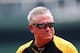 ARLINGTON, TX - SEPTEMBER 11: Manager Clint Hurdle of the Pittsburgh Pirates at Rangers Ballpark in Arlington on September 11, 2013 in Arlington, Texas. (Photo by Ronald Martinez/Getty Images)