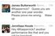 Motivational tweets Kaepernick was favoriting.