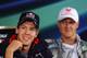 Vettel with his idol Schumacher