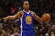 SAN ANTONIO, TX - MAY 14: Jarrett Jack #2 of the Golden State Warriors during Game Five of the Western Conference Semifinals of the 2013 NBA Playoffs at AT&T Center on May 14, 2013 in San Antonio, Texas. NOTE TO USER: User expressly acknowledges and ag