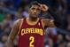 OAKLAND, CA - NOVEMBER 07: Kyrie Irving #2 of the Cleveland Cavaliers in action against the Golden State Warriors at Oracle Arena on November 7, 2012 in Oakland, California. NOTE TO USER: User expressly acknowledges and agrees that, by downloading and o