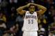 CHARLOTTE, NC - FEBRUARY 10: Reggie Williams #55 of the Charlotte Bobcats reacts to a call against the Chicago Bulls during their game at Time Warner Cable Arena on February 10, 2012 in Charlotte, North Carolina. NOTE TO USER: User expressly acknowledges