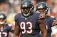 CHICAGO, IL - SEPTEMBER 08: Nate Collins #93 of the Chicago Bears awaits the snap against the Cincinnati Bengals at Soldier Field on September 8, 2013 in Chicago, Illinois. The Bears defeated the Bengals 24-21. (Photo by Jonathan Daniel/Getty Images)