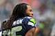 SEATTLE, WA - SEPTEMBER 22: Cornerback Richard Sherman #25 of the Seattle Seahawks watches from the sidelines as the clock winds down during the fourth quarter of the game against the Jacksonville Jaguars at CenturyLink Field on September 22, 2013 in Seat