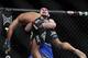 Khabib Nurmagomedov in action