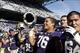 Sep 21, 2013; Seattle, WA, USA; Washington Huskies offensive Lineman Dexter Charles (76) sings the school fight song with his teammates following a 56-0 victory against the Idaho State Bengals at Husky Stadium. Mandatory Credit: Joe Nicholson-USA TODAY Sp