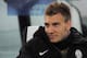 TURIN, ITALY - NOVEMBER 07: Nicklas Bendtner of Juventus FC looks on prior to the UEFA Champions League Group E match between Juventus FC and FC Nordsjaelland at Juventus Arena on November 7, 2012 in Turin, Italy. (Photo by Valerio Pennicino/Getty Image
