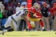 SAN FRANCISCO, CA - NOVEMBER 11: Running back Frank Gore #21 of the San Francisco 49ers picks up a first down against defensive tackle Jermelle Cudjo #93 of the St. Louis Rams in the second quarter on November 11, 2012 at Candlestick Park in San Francisc