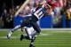 ORCHARD PARK, NY - SEPTEMBER 08: Julian Edelman #11 of the New England Patriots makes a catch against the Buffalo Bills at Ralph Wilson Stadium on September 8, 2013 in Orchard Park, New York.New England won 23-21. (Photo by Rick Stewart/Getty Images)