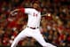 CINCINNATI, OH - SEPTEMBER 23: Aroldis Chapman #54 of the Cincinnati Reds throws a pitch during the ninth inning against the New York Mets at Great American Ball Park on September 23, 2013 in Cincinnati, Ohio. Cincinnati defeated New York 3-2 in 10 innin