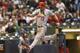 MILWAUKEE, WI - AUGUST 20: Matt Carpenter #13 of the St. Louis Cardinals crosses home plate on an RBI by Matt Holiday against the Milwaukee Brewers in the first inning at Miller Park on September 20, 2013 in Milwaukee, Wisconsin. (Photo by Tom Lynn/Getty