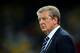 KIEV, UKRAINE - SEPTEMBER 10: Roy Hodgson the England manager looks on during the FIFA 2014 World Cup Qualifying Group H match between Ukraine and England at the Olympic Stadium on September 10, 2013 in Kiev, Ukraine. (Photo by Clive Rose/Getty Images)