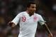 LONDON, ENGLAND - OCTOBER 12: Aaron Lennon of England in action during the FIFA 2014 World Cup Group H qualifying match between England and San Marino at Wembley Stadium on October 12, 2012 in London, England. (Photo by Bryn Lennon/Getty Images)