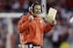 MADISON, WI - NOVEMBER 17: Urban Meyer of the Ohio State Buckeyes reacts during the game against the Wisconsin Badgers at Camp Randall Stadium on November 17, 2012 in Madison, Wisconsin. (Photo by Mike McGinnis/Getty Images)