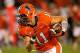 CHICAGO, IL - SEPTEMBER 14: Elijah Qualls #11 of the Illinois Fighting Illini runs against the Washington Huskies at Soldier Field on September 14, 2013 in Chicago, Illinois. Washington defeated Illinois 34-24. (Photo by Jonathan Daniel/Getty Images)
