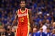 OKLAHOMA CITY, OK - MAY 01: Patrick Beverley #12 of the Houston Rockets during Game Five of the Western Conference Quarterfinals of the 2013 NBA Playoffs against the Oklahoma City Thunder at Chesapeake Energy Arena on May 1, 2013 in Oklahoma City, Oklaho