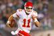 Alex Smith is helping his defense as much as his offense so far in 2013.