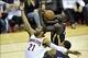 Pacers guard Lance Stephenson showed he can hold his own in the rebounding department.