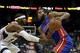 Smith, Monroe and Drummond have to find a way to share the court.