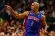 Billups returned to the Pistons with expectations of starting.