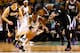 BOSTON, MA - JANUARY 30: Avery Bradley #0 of the Boston Celtics goes for a loose ball against Thomas Robinson #0 of the Sacramento Kings during the game on January 30, 2013 at TD Garden in Boston, Massachusetts. NOTE TO USER: User expressly acknowledges a