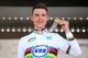 FLORENCE, ITALY - SEPTEMBER 25: New world champion and gold medal winner Tony Martin of Germany celebrates on the podium after winning the Elite Men's Time Trial, from Montecatini Terme to Florence on September 25, 2013 in Florence, Italy. (Photo by Bryn